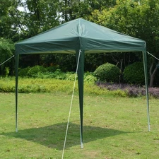 6.5x6.5' Outdoor Pop-up Tent Removable Walls Canopy Canter Events Green Gazebo