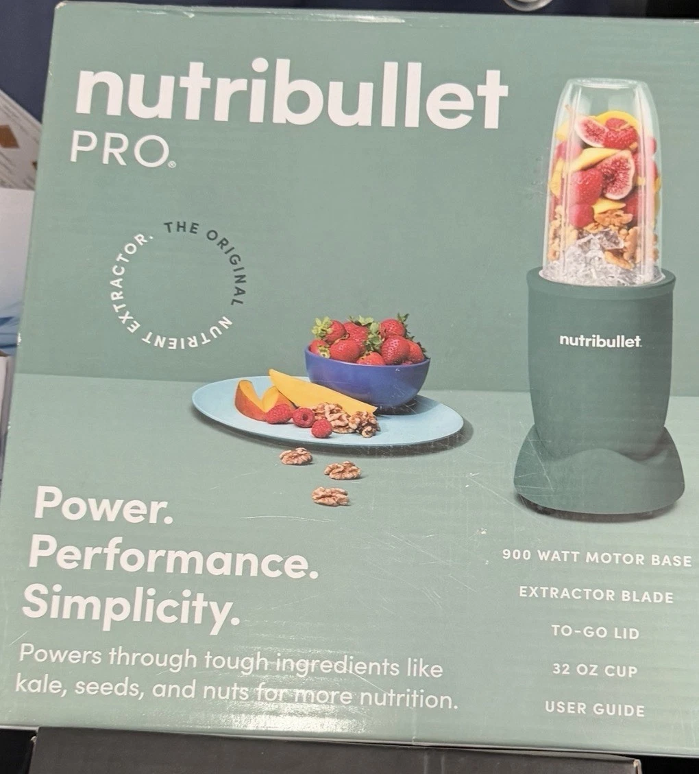 nutribullet® Pro Nutrient Extractor, 900W, Matte Green