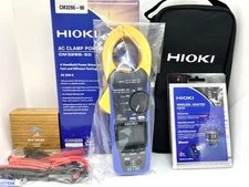 HIOKI CM3286-90 AC Clamp Meter True-RMS CM3286-50 & Wireless Adapter Z3210 Set