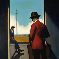 You're All I've Got:  by Dr. Shrinker, artist giclee poster art prints