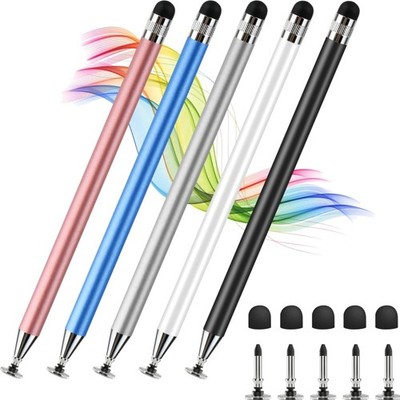 Touchscreen Pen, 5er Pack, Universal, Stylus, für Tablets, Smartphones, Farba...