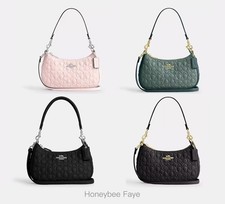 NWT Coach Teri Shoulder Bag In Signature Leather CM054/CY674/CY774
