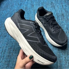 New Balance Fresh Foam X 1080v14 Running Shoes Black Phantom Sea Salt Womens 9.5