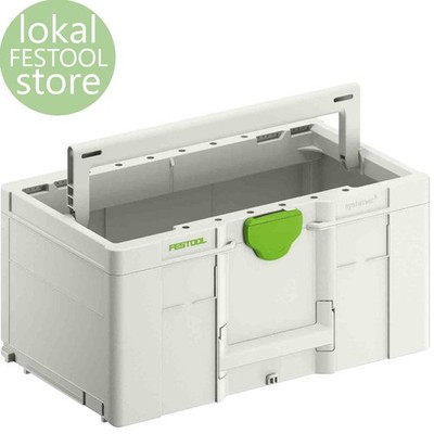 Festool Systainer³ ToolBox Werkzeugkoffer Box Kiste SYS3 TB L 237 204868