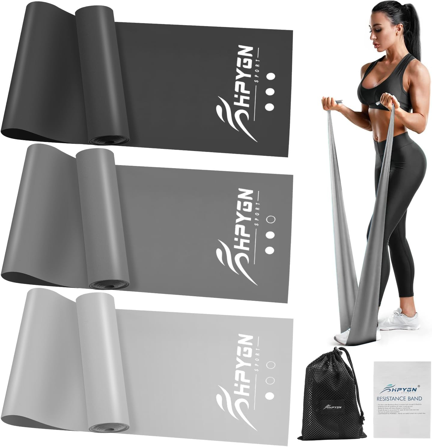 Set Latex-free Ideal For Pt, Yoga, Rehab & Home Gym