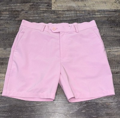 G/FORE Golf Shorts Size 32 Men s RN 100308 Pink