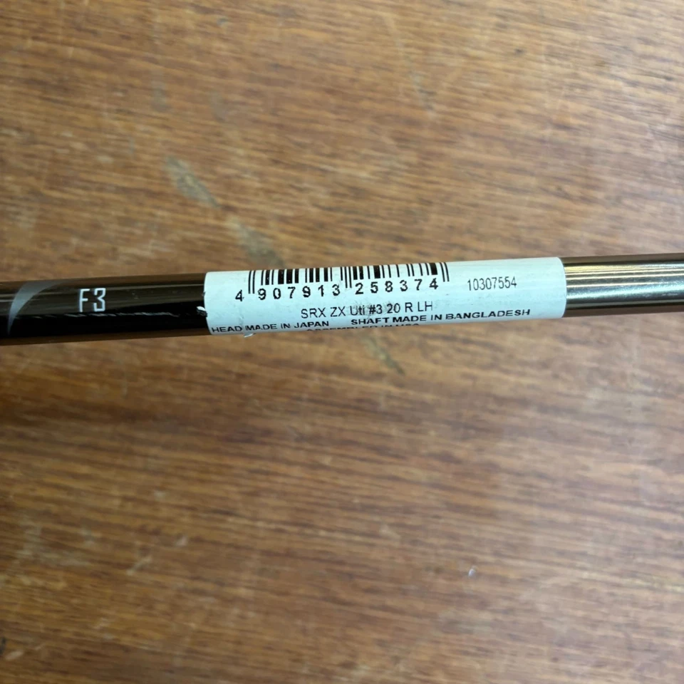 Srixon ZX Utility 3 Iron Left Hand - Image 4 of 4