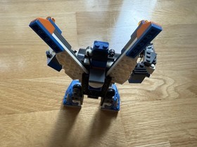 LEGO Creator 3 in 1  Thunder Wings 31008 Instruction Books And Box Gently Played