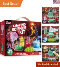 Amazing Science Kits- 85+ Experiments Educational Toys, STEM Activities with ...