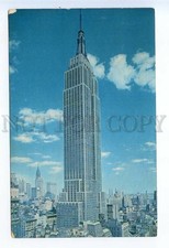 521040 1969 New York Empire State Building space autograph Cosmonaut Beregovoy