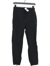 ON Running Women's Sports Bottoms XS Black Polyamide with Elastane Sweatpants