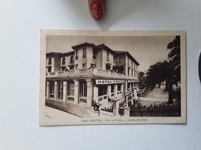 CPA 06 JUANS LES PINS Hotel Carlton sur la Pinède 