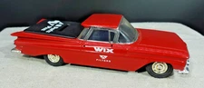 Ertl Wix 1959 Chevrolet El Camino Coin Bank No Key 1/24