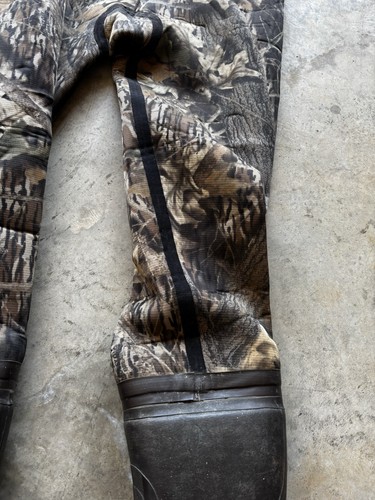 Neoprene Waders Lacrosse Camo-Size 12K Thinsulate - Picture 20 of 22