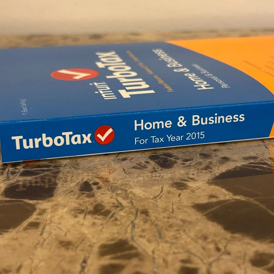 Intuit TurboTax 2015 Home & Business CD Federal State Wondows And Mac BRAND NEW - Image 2 of 4