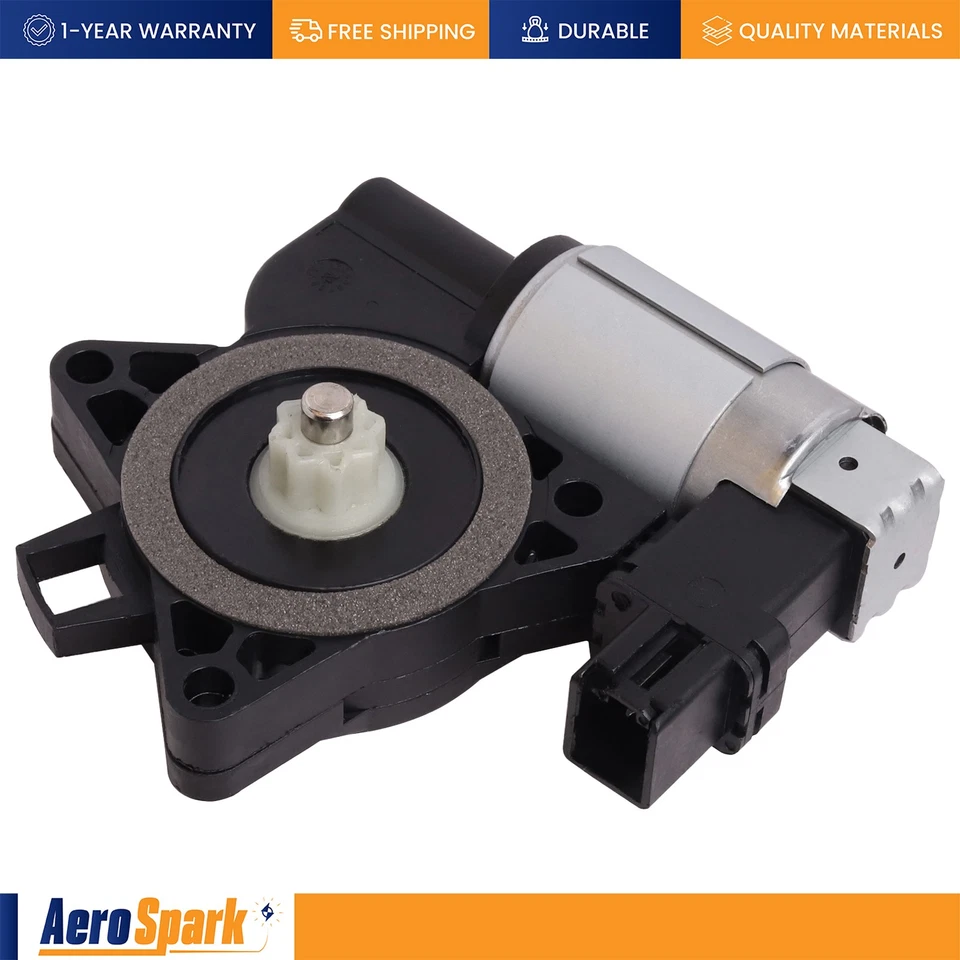 Motor elevador de ventana eléctrico 2 apto para Mazda 3 5 6 CX-7 CX-9 RX-8 2003-2017 izquierda y derecha Foto 4 de 4