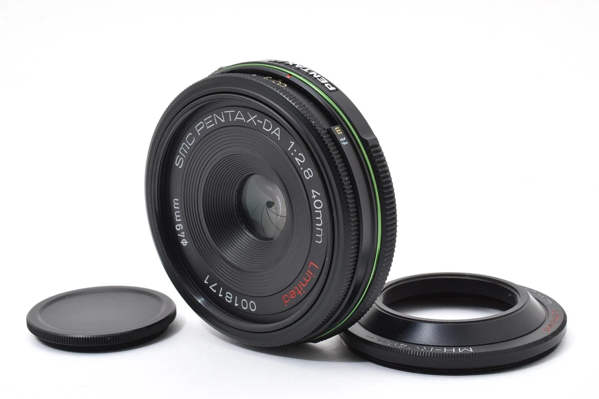 PENTAX f/2.8 Camera Lenses 40mm Focal for sale | eBay