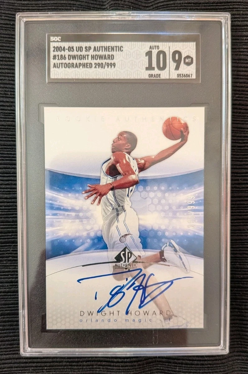Dwight Howard Basketball Autographed Sports Trading Cards 