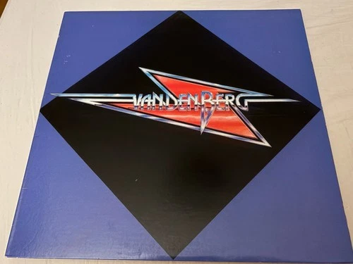 Vandenberg Self Titled LP 1982 Atco Your Love Is In Vain Burning Heart Hard Rock