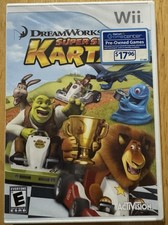 Dreamworks Super Star Kartz - Nintendo Wii   *New & Sealed*