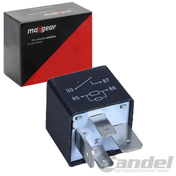 Maxgear Multifunktionsrelais 12V Passend FüR Audi 100 200 80 90 A2 A3 A4 A6 A8-image
