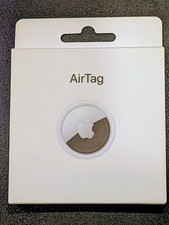 New In Box Apple AirTag MX532LL/A 1-pack