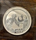1 Ounce .999 Fine Silver Star Wars 2025 Two Dollar Niue Princes Leia Coin — photo 1