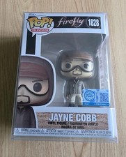 Funko Firefly Jayne Cobb #1828 Exclusive WITH PROTECTOR 