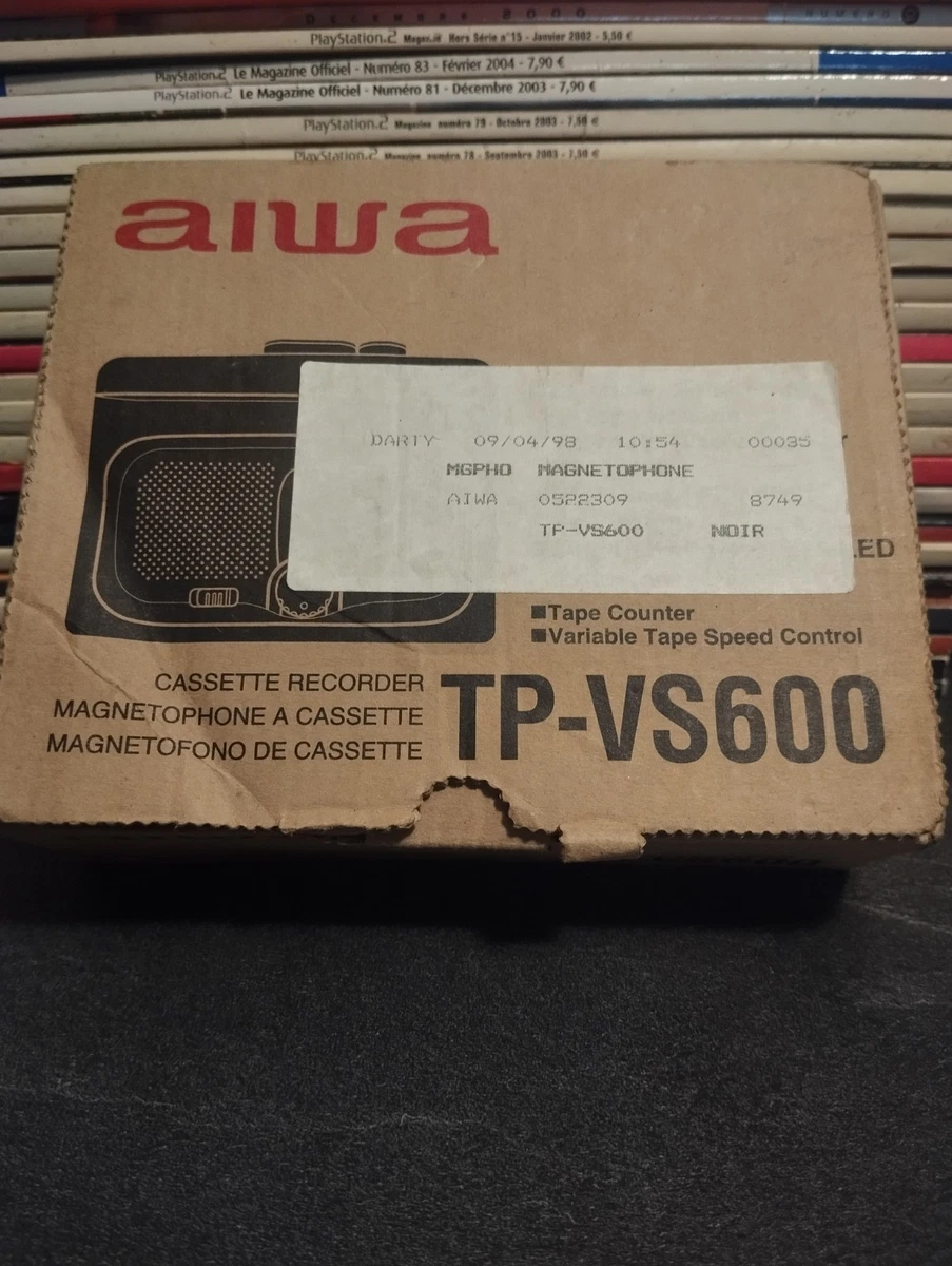 Baladeur cassette aiwa d'occasion - Photo, audio & vidéo