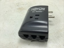 Tripp-Lite The Traveler Notebook Portable Surge Protector Wall 2-Outlet