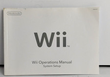 Nintendo Wii Operations Instruction Manual System Setup  8