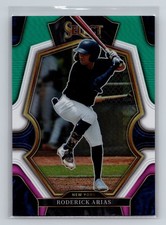 2023 Panini Select - Roderick Arias #173 - Teal/White/Pink Prizm #/49