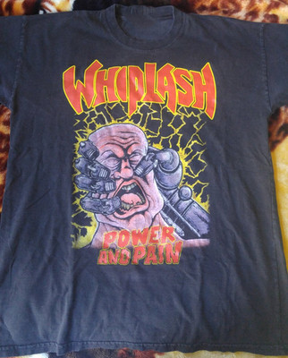 Whiplash, Whiplash Power and Pain Black All Size S-5XL AR3631