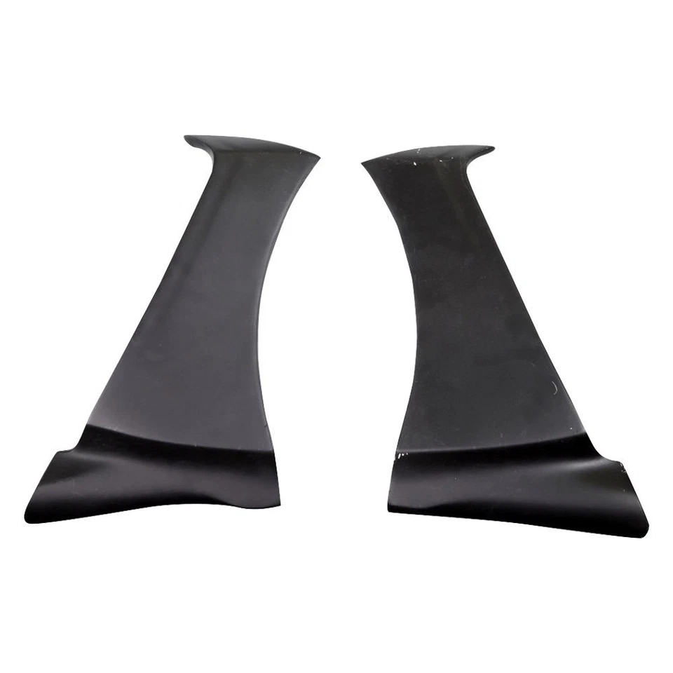 For Lexus IS250 2006-2010 Duraflex MSR Style Fiberglass Side Vents Unpainted - Image 3 of 4