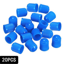 20pcs Motorcycle Car Tire Valve Caps Plastic Dustproof Abs Covers