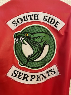 Riverdale South Side Serpents Jacket Worn By Character Cheryl Blossom In Show