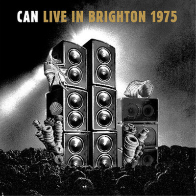 Can Live in Brighton 1975 (Vinyl) 12'' Album Coloured Vinyl
