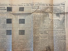 1959 Alaska Proclaimed As The 49th STATE in t...