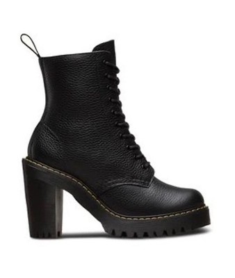 New in Box Sz 7 Dr. Martens Women's black Leather Kendra Aunt Sally Boot RARE 