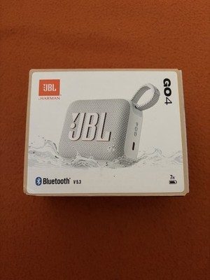 JBL Go 4 NEU OVP Tomorrowland Edition Bluetooth Lautsprecher Speaker Weiß