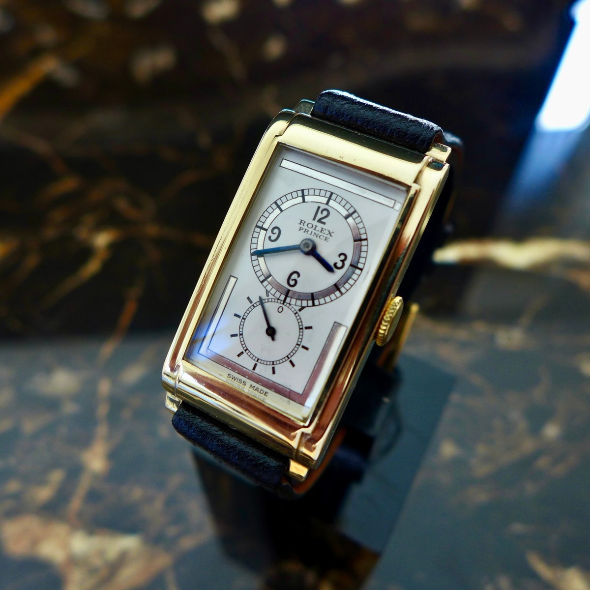 【美品】THE VINTAGE ROLEX A BEAUTIFUL VINTAGE 1930 ROLEX PRINCE 