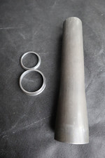 Tubo testa conica Columbus CYRT18250 + inserti 1 1/8 telaio costruzione fai da te strada MTB