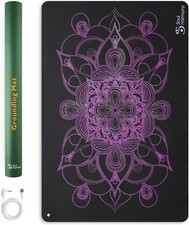 Grounding Mat 23.6x35.4" Earthing Colored Relieving Stress Anxiety Inflammation