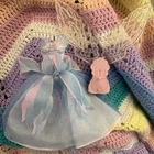Vintage Barbie of Swan Lake Princess Odette Barbie Doll Wings & Dress NOT TESTED