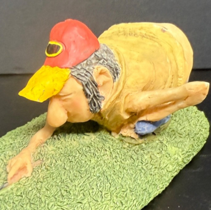 Vintage “ON THE GREEN” Foxworthy’s Folk’s by Steed Products Golfing Satire Gift