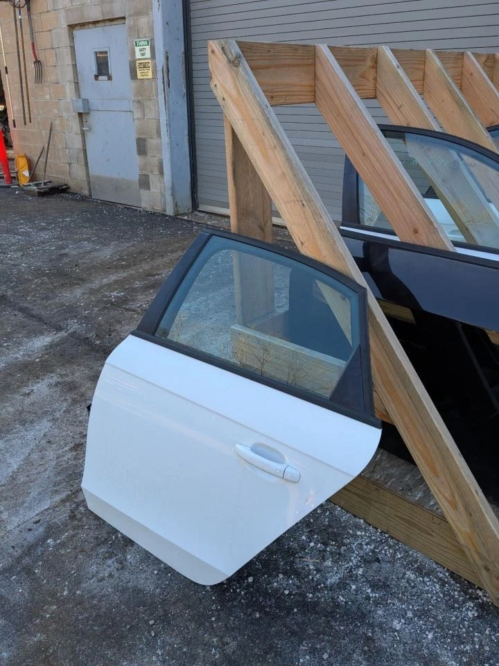 (LOCAL PICKUP ONLY) Driver Left Rear Side Door Sedan Fits 12-16 AUDI A4 764747 - Image 3 of 4
