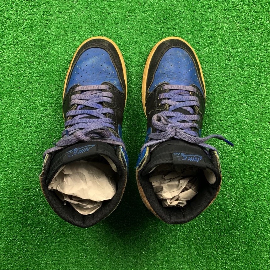 Nike OG 1985 Air Jordan 1 Royal Black Blue Rare Vintage 85  display picture 1