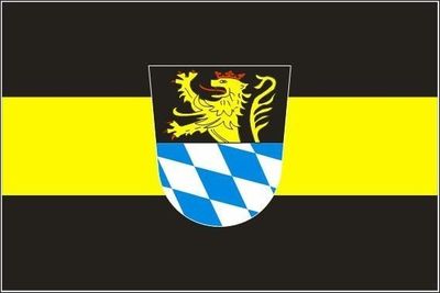 Aufkleber Amberg (Bayern) Flagge Fahne 15 x 10 cm Autoaufkleber Sticker