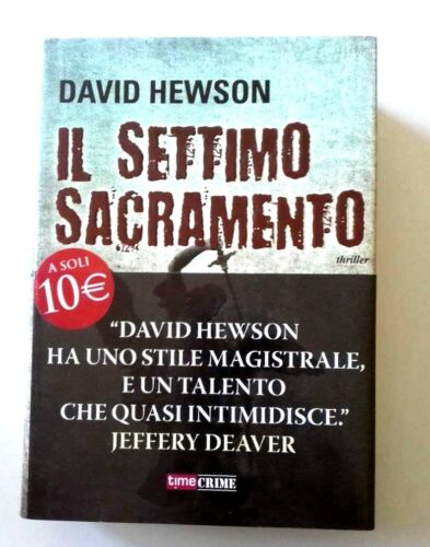 IL SETTIMO SACRAMENTO - DAVID HEWSON - Afbeelding 1 van 1