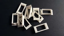 9 Gram Servo Mounting Frame for Foam Board Airplanes - 10 PCS